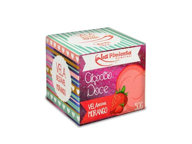 Vela Beijável - detalhe