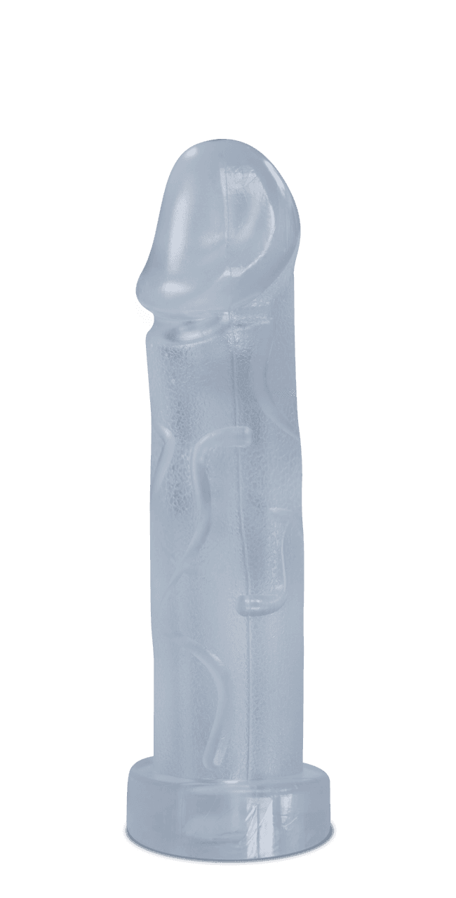 Capa em CyberSkin Incolor- 17cm X 4,5cm