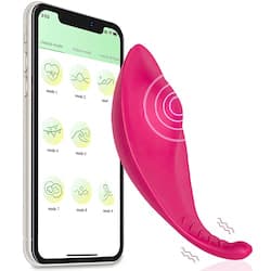 Estimulador Clitoriano com 10 Modos de Vibração Bluetooth - Longa Distância Control – APP - YOUVIBE