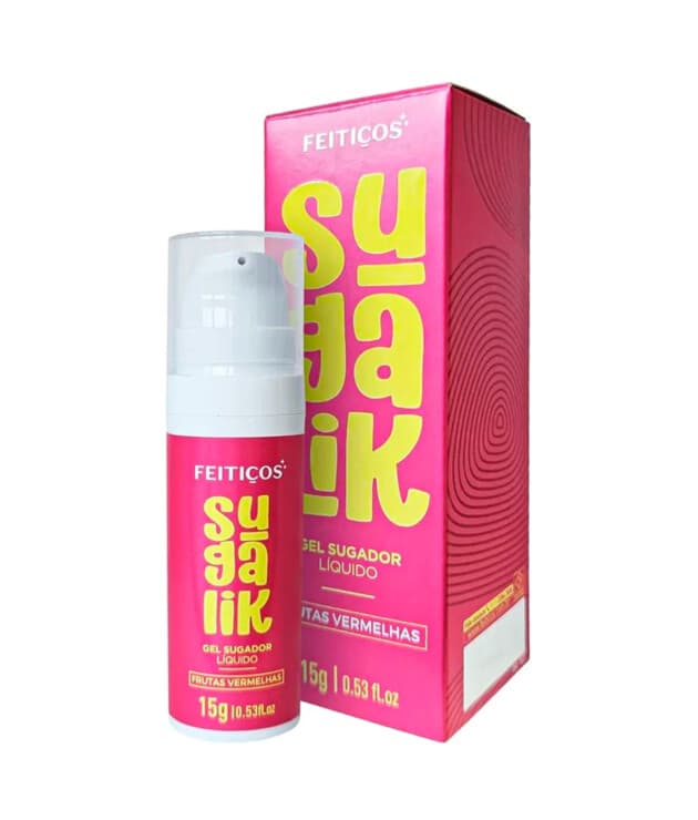 Sugalik Gel Sugador Líquido Comestível
