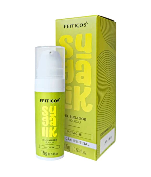 Sugalik Gel Sugador Líquido Comestível - detalhe