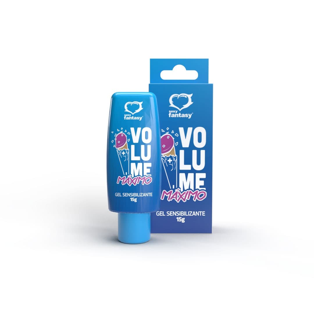 Volume Máximo Gel Sensibilizante