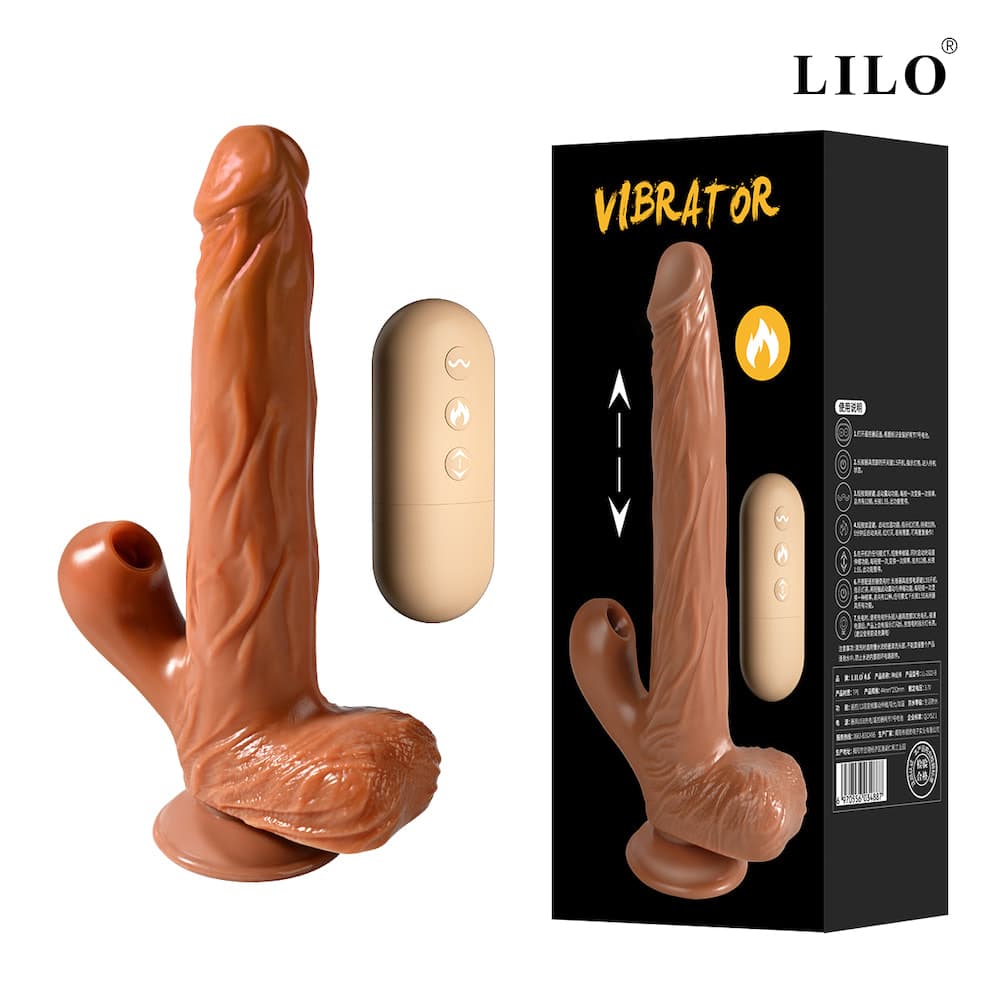 Prótese Realística com estimulador e com controle remoto - LILO