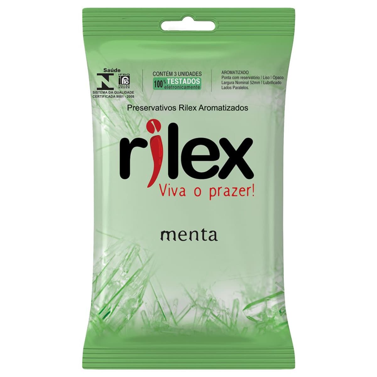 Preservativo Menta