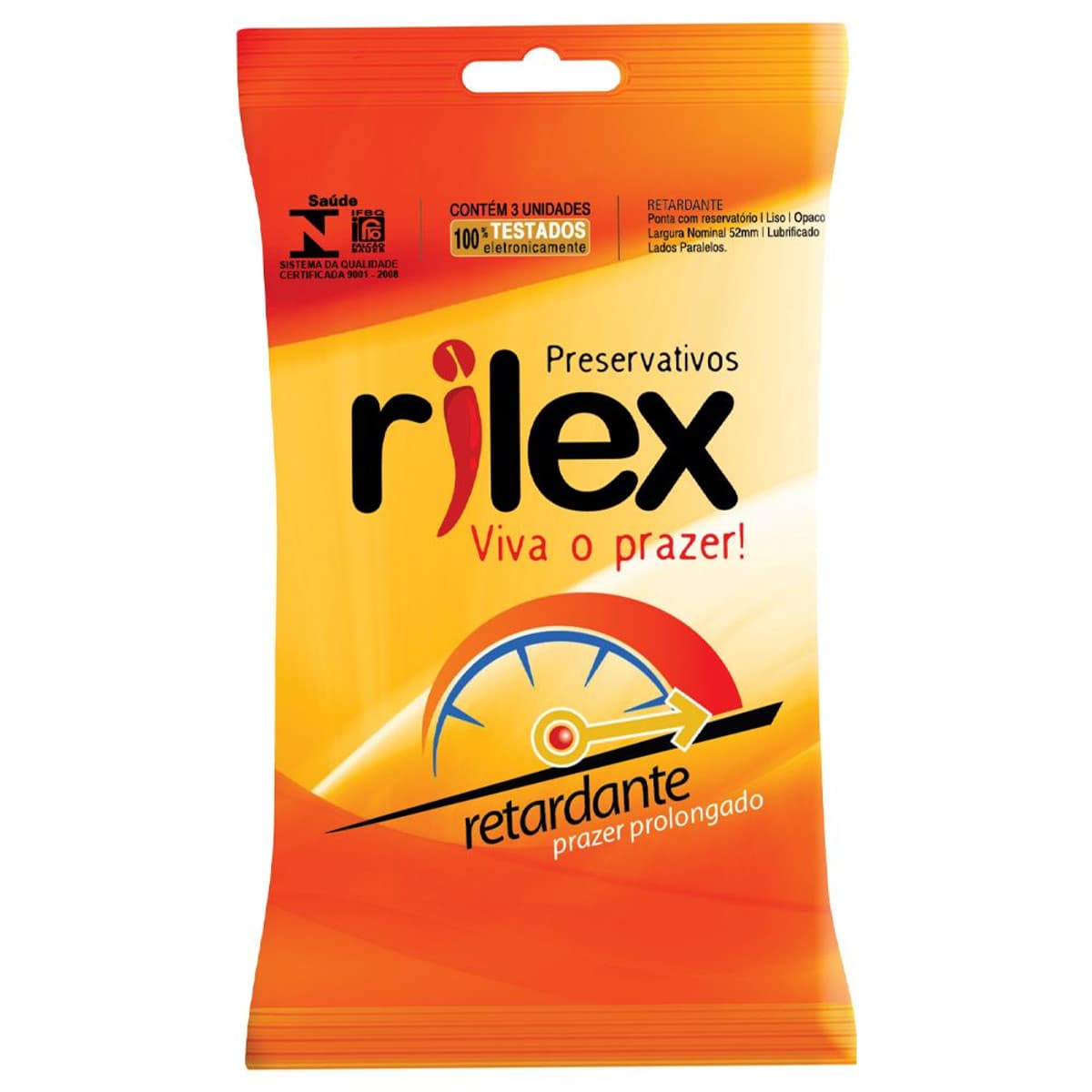 Preservativo Retardante