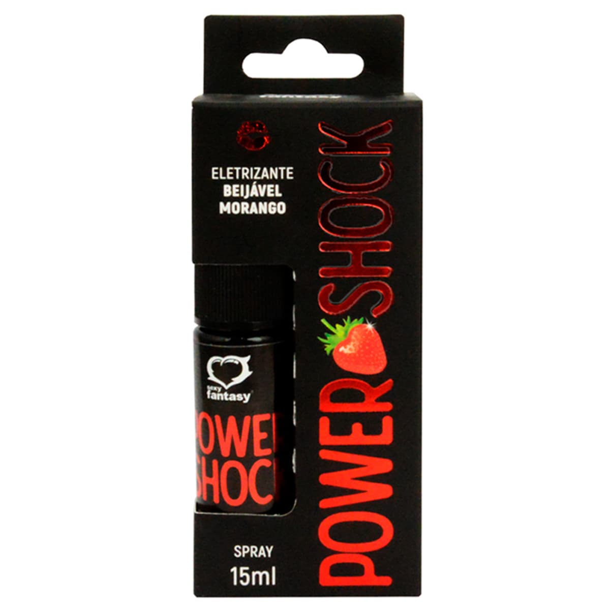 Power Shock Eletrizante Beijável - detalhe