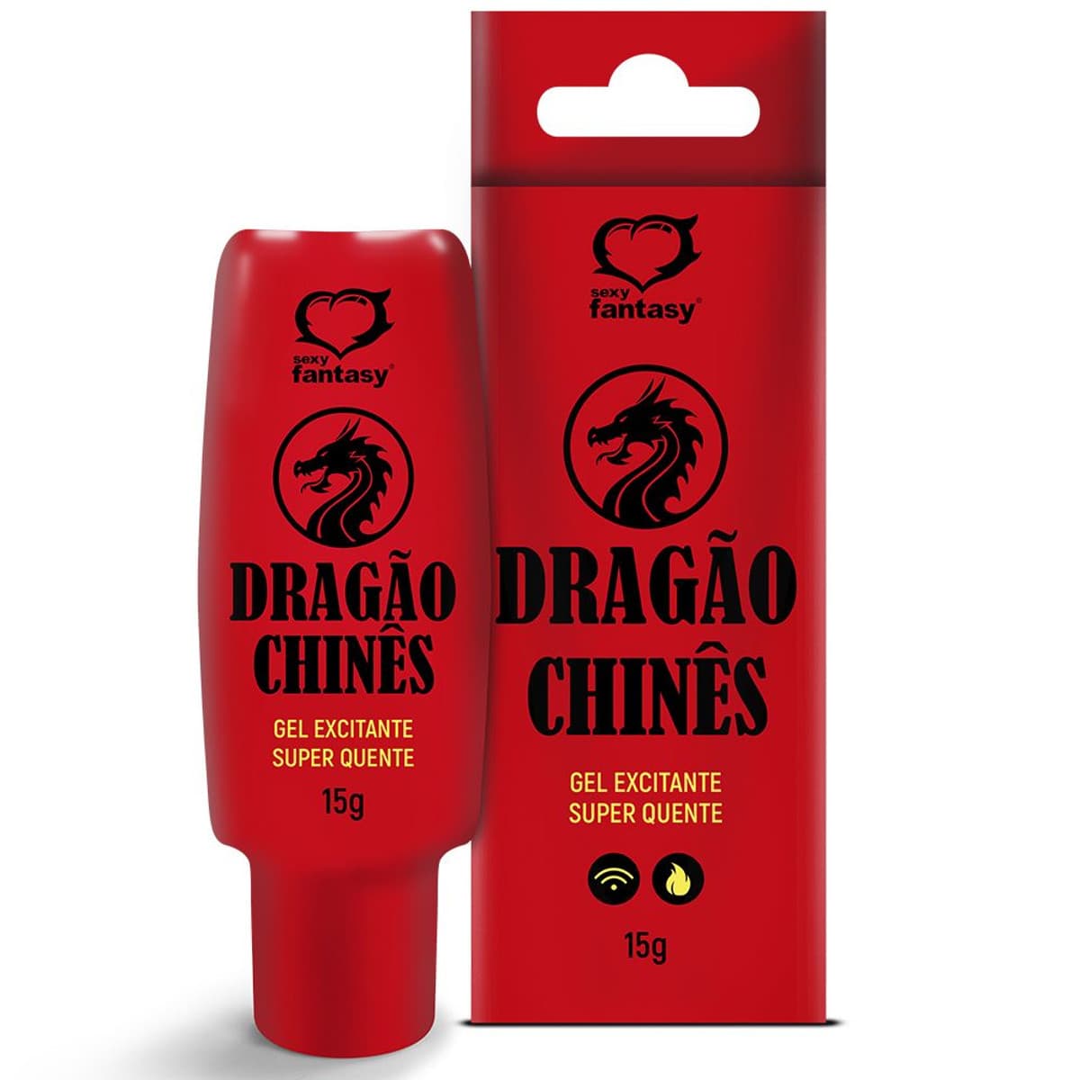 Dragão Chinês Gel Excitante Hot