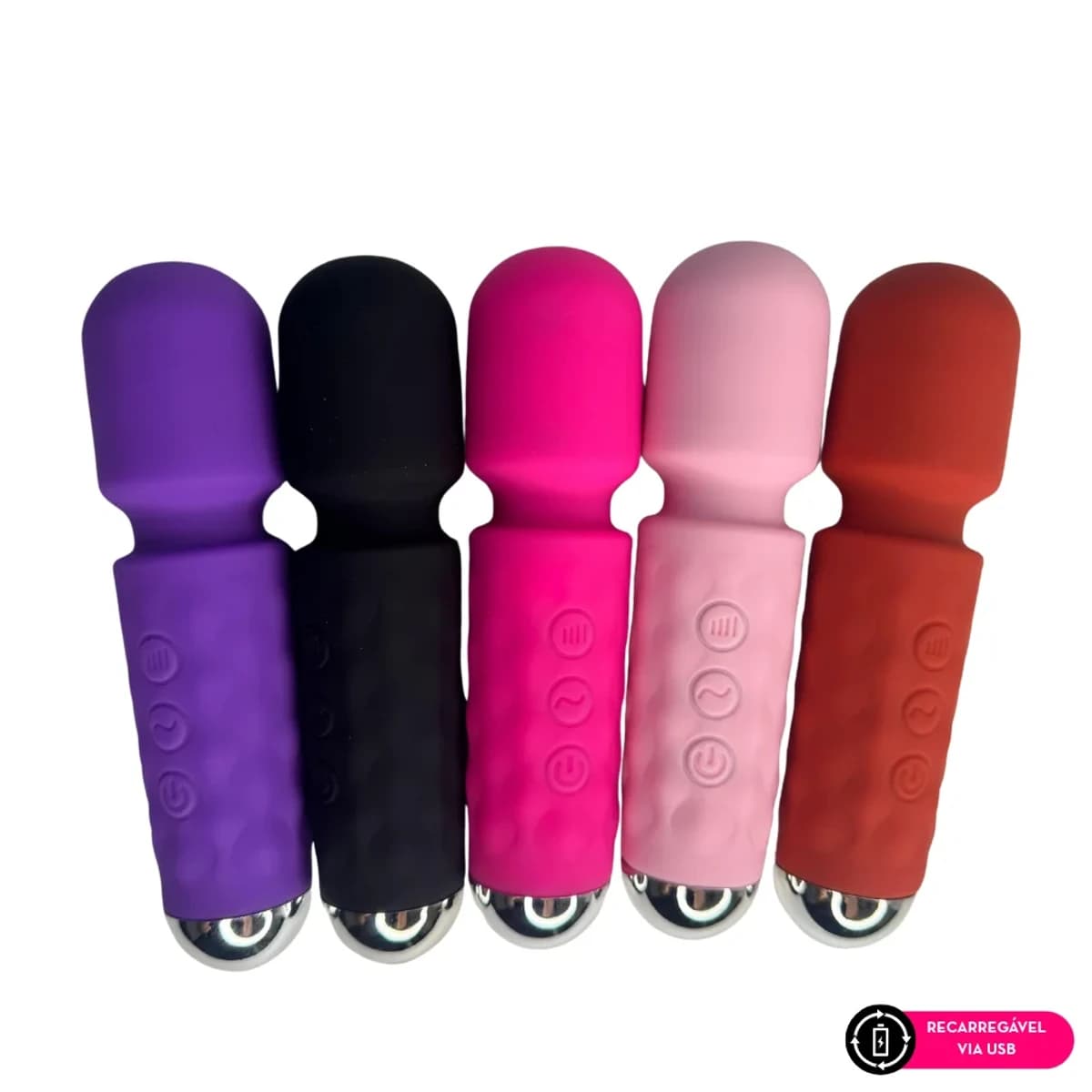 Mini massageador varinha mágica MLVM3122