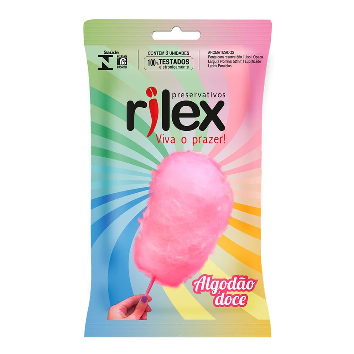 Preservativo Algodão Doce